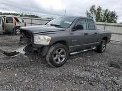 Salvage cars for sale at Hueytown, AL auction: 2008 Dodge RAM 1500 ST