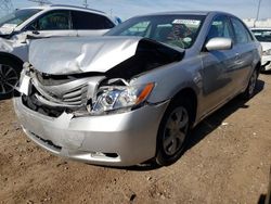 Salvage cars for sale at Elgin, IL auction: 2009 Toyota Camry Base