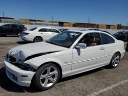 Salvage cars for sale at Van Nuys, CA auction: 2000 BMW 323 CI