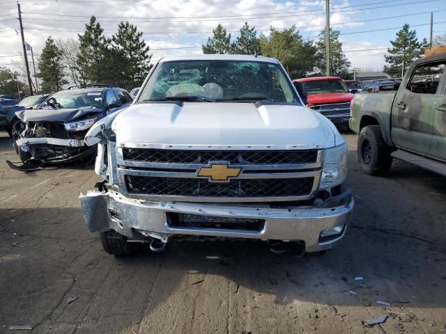 2013 Chevrolet Silverado K2500 Heavy Duty LTZ