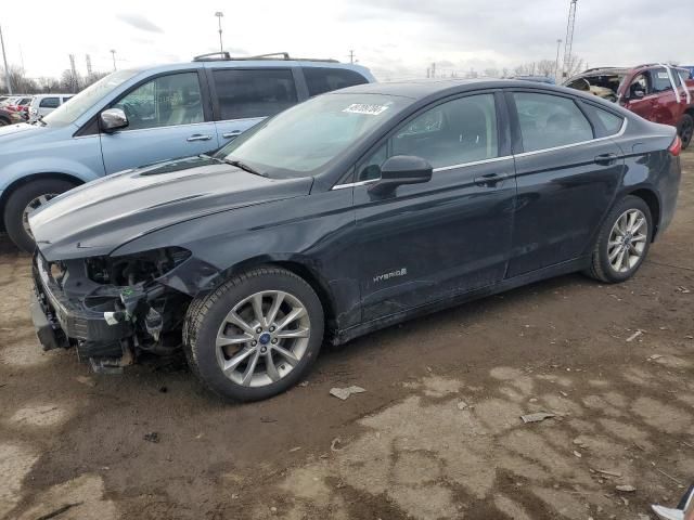 2017 Ford Fusion SE Hybrid