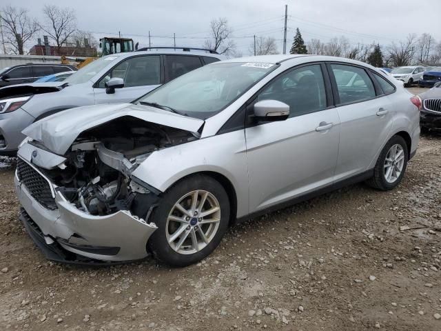 2017 Ford Focus SE