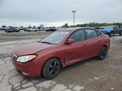 Hyundai salvage cars for sale: 2010 Hyundai Elantra Blue