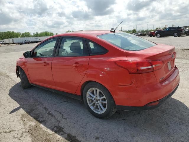 2015 Ford Focus SE