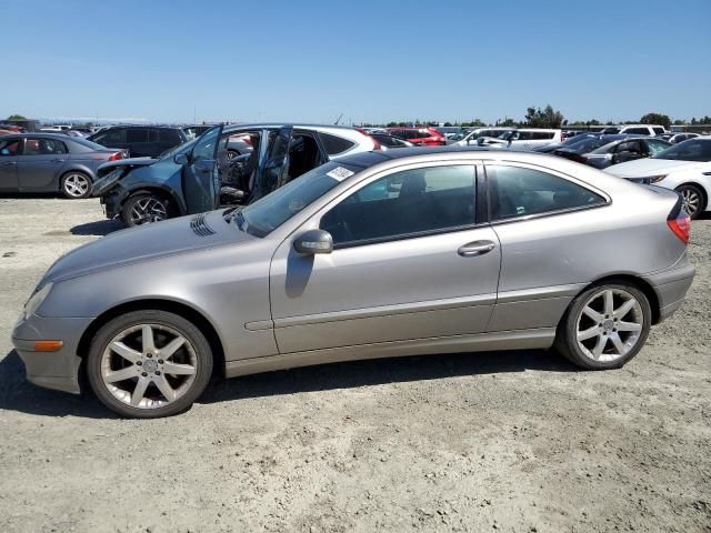 2004 Mercedes-Benz C 320 Sport Coupe