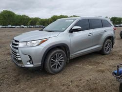 Salvage cars for sale at Conway, AR auction: 2017 Toyota Highlander SE