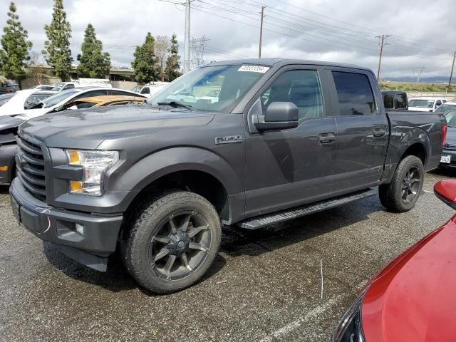 2017 Ford F150 Supercrew