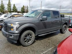 Salvage cars for sale at Rancho Cucamonga, CA auction: 2017 Ford F150 Supercrew