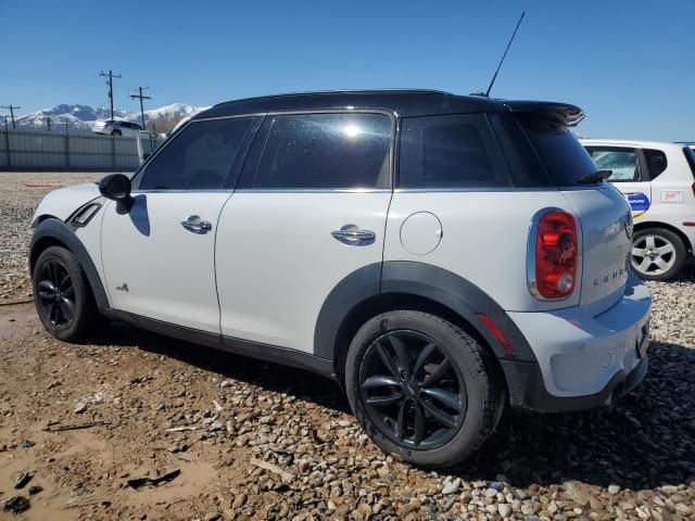 2013 Mini Cooper S Countryman