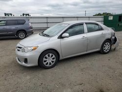 Salvage cars for sale from Copart Fredericksburg, VA: 2013 Toyota Corolla Base