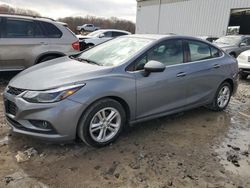 Salvage cars for sale at Windsor, NJ auction: 2018 Chevrolet Cruze LT