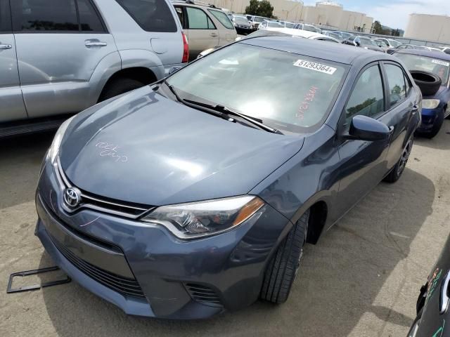 2015 Toyota Corolla L