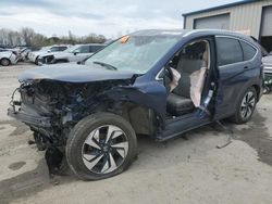 Salvage cars for sale at Duryea, PA auction: 2016 Honda CR-V Touring