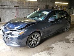 Mazda 3 salvage cars for sale: 2018 Mazda 3 Touring