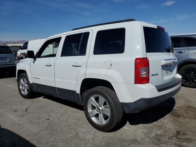 2017 Jeep Patriot Latitude