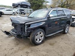 Salvage cars for sale at Seaford, DE auction: 2015 Chevrolet Tahoe K1500 LTZ