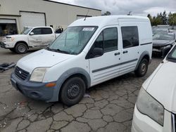 Salvage trucks for sale at Woodburn, OR auction: 2010 Ford Transit Connect XL
