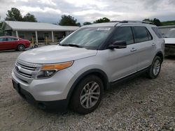 Salvage cars for sale from Copart Prairie Grove, AR: 2013 Ford Explorer XLT