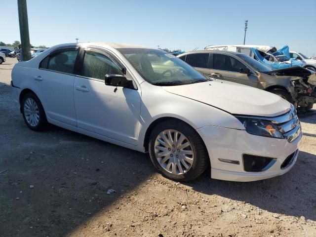 2011 Ford Fusion Hybrid