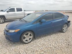 Salvage cars for sale at Temple, TX auction: 2012 Honda Civic LX
