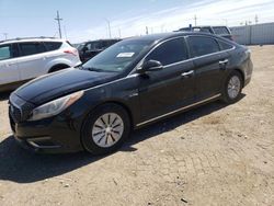 Vehiculos salvage en venta de Copart Greenwood, NE: 2016 Hyundai Sonata Hybrid