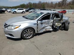 Salvage cars for sale from Copart Brookhaven, NY: 2017 Nissan Altima 2.5