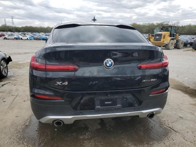 2019 BMW X4 XDRIVE30I