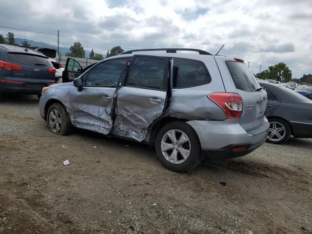 2015 Subaru Forester 2.5I