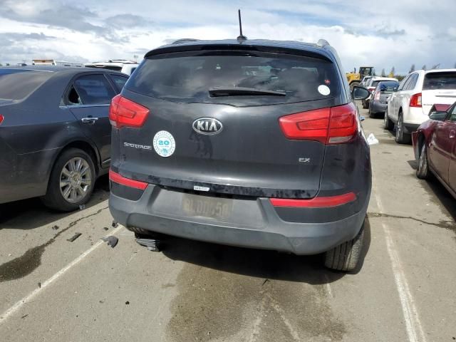 2016 KIA Sportage EX