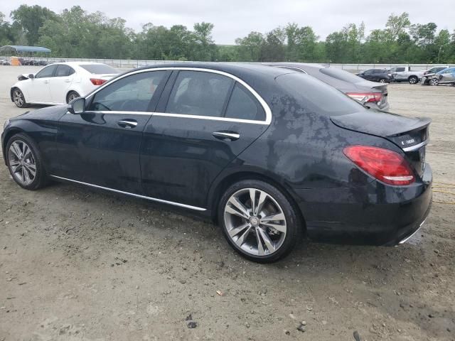 2016 Mercedes-Benz C300