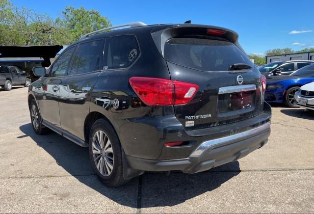 2019 Nissan Pathfinder S