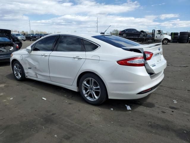 2015 Ford Fusion Titanium Phev