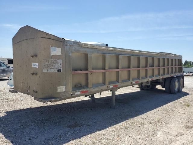 2000 Vantage Dump Trailers Trailer