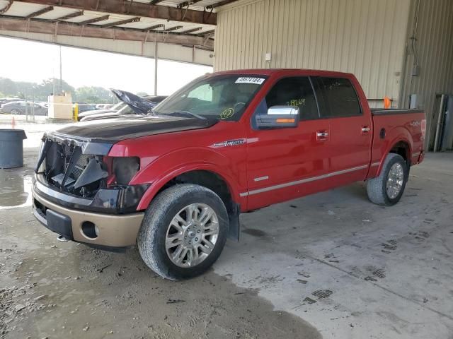 2012 Ford F150 Supercrew