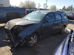 Salvage cars for sale from Copart Woodburn, OR: 2004 Ford Focus SE Comfort