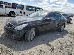 Salvage cars for sale from Copart Memphis, TN: 2015 Infiniti Q40