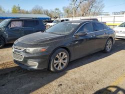 Salvage cars for sale at Wichita, KS auction: 2017 Chevrolet Malibu Premier
