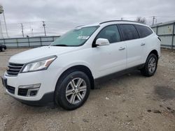 Salvage cars for sale at Chicago Heights, IL auction: 2017 Chevrolet Traverse LT