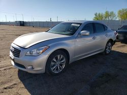 Infiniti Vehiculos salvage en venta: 2013 Infiniti M37 X