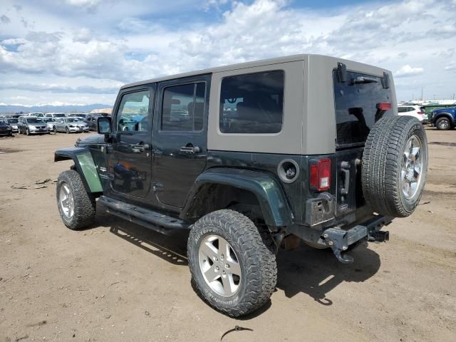 2010 Jeep Wrangler Unlimited Sahara