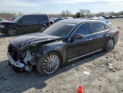 Salvage cars for sale from Copart Baltimore, MD: 2014 Hyundai Equus Signature