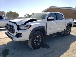 Salvage cars for sale at Hayward, CA auction: 2021 Toyota Tacoma Double Cab