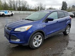 Salvage cars for sale at Portland, OR auction: 2013 Ford Escape SE