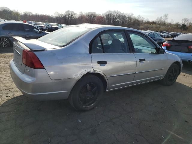 2001 Honda Civic LX