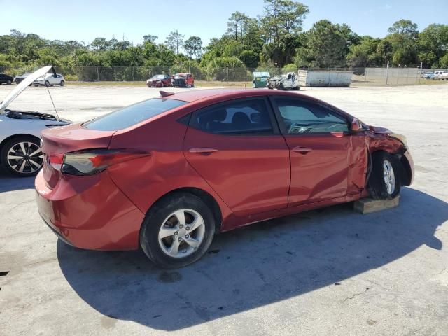 2015 Hyundai Elantra SE