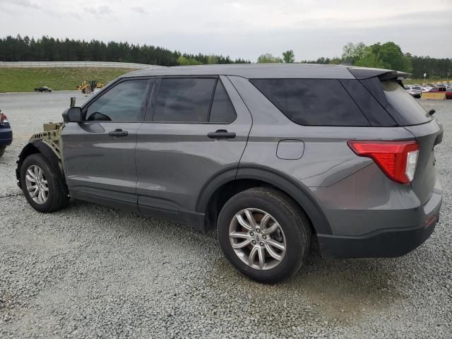 2022 Ford Explorer Police Interceptor