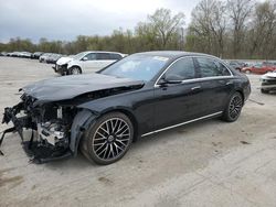 Mercedes-Benz salvage cars for sale: 2022 Mercedes-Benz S 580 4matic