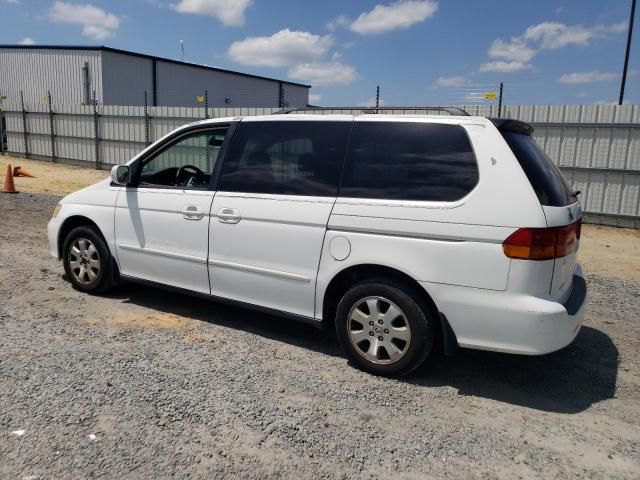 2004 Honda Odyssey EXL