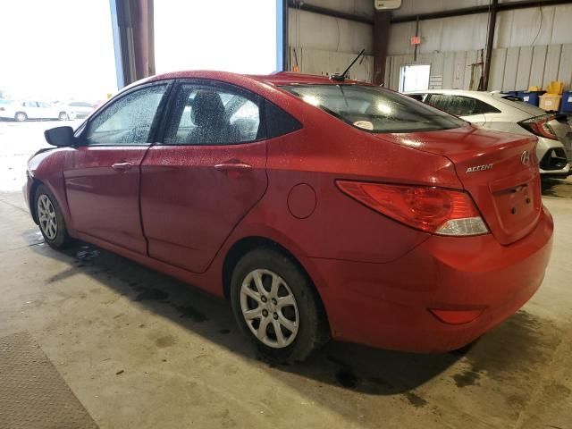 2013 Hyundai Accent GLS