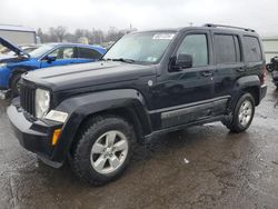 Salvage cars for sale from Copart Pennsburg, PA: 2011 Jeep Liberty Sport